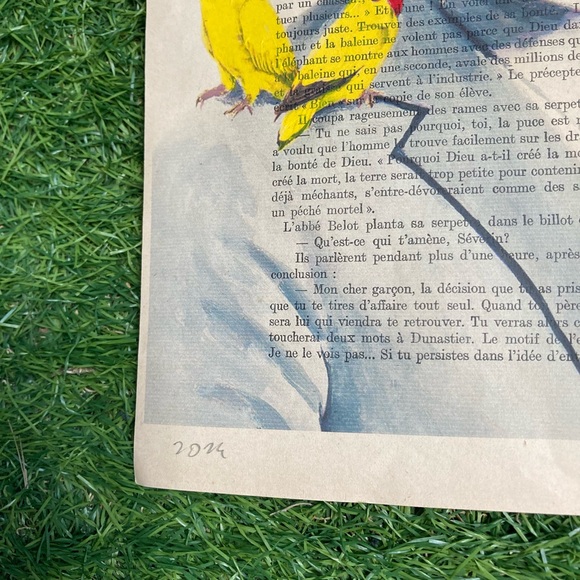 Panda with two yellow birds from Coco de Paris, 2014 - Picture 5 of 9